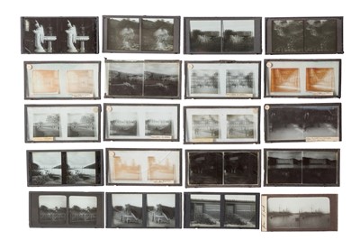 Lot 57 - A Group of Stereoglass Slides
