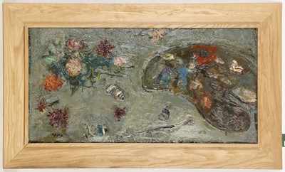 Lot 162 - Gabriel Dauchot (French, 1927-2005). 'Nature...