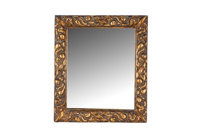 Lot 152 - A MID TO LATE 19TH CENTURY FLORENTINE GILTWOOD MIRROR