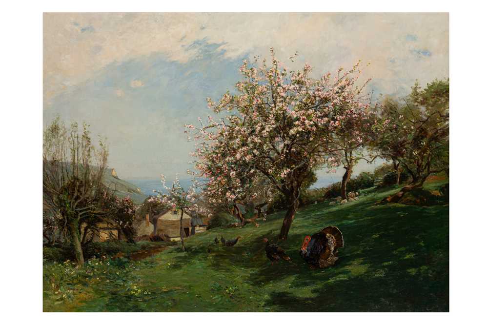 Lot 78 - THOMAS HOGSON LIDDELL R.B.A (BRITISH, 1860-1925)