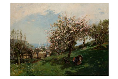 Lot 78 - THOMAS HOGSON LIDDELL R.B.A (BRITISH, 1860-1925)