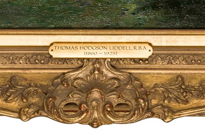 Lot 78 - THOMAS HOGSON LIDDELL R.B.A (BRITISH, 1860-1925)