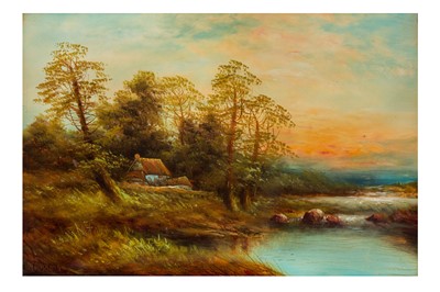 Lot 26 - Manner of Benjamin Williams Leader (British, 1831-1923)
