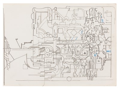 Lot 60 - Sir Eduardo Paolozzi C.B.E. R.A. (British, 1924-2005)