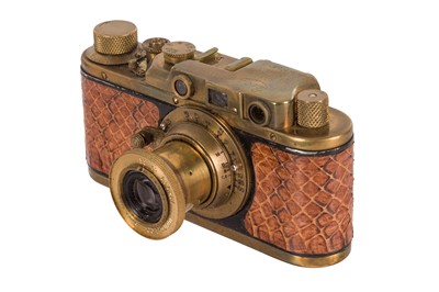 Lot 239 - A Russian Rangefinder (Leica Copy) Camera