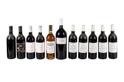 Lot 181 - A Collection of Mixed Regional French Red's - 10 bottles & 1 magnum