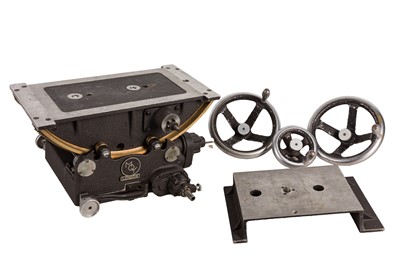 Lot 155 - A Moy Pan/Tilt Geared Cine Tripod Head
