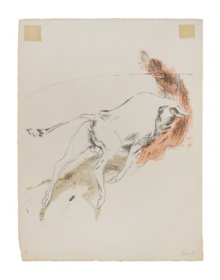 Lot 67 - Dame Elisabeth Frink R.A. (British 1930-1993)