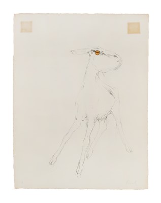 Lot 68 - Dame Elisabeth Frink R.A. (British 1930-1993)