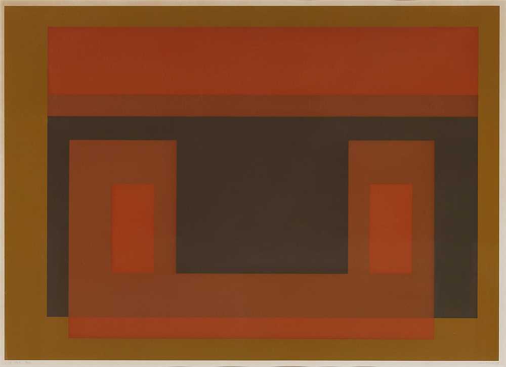 Lot 149 - Josef Albers (German/American 1888-1976)