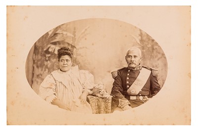 Lot 54 - HAWAII, FIJI & SAMOA, c.1880s