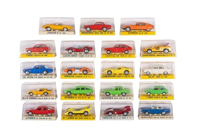 Lot 431 - A GROUP OF 19 ASSORTED JOAL DIECAST CARS