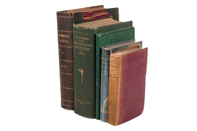 Lot 5 - [OPTICAL STUDIES INTEREST] - A selected group of optics related publications, 1830s - 1930s