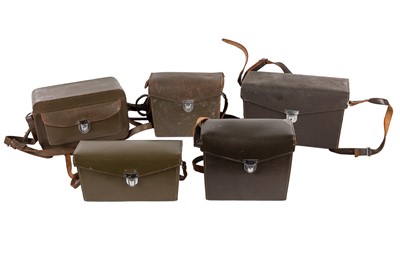 Lot 235 - A Good Selection of Leitz Outfit Cases
