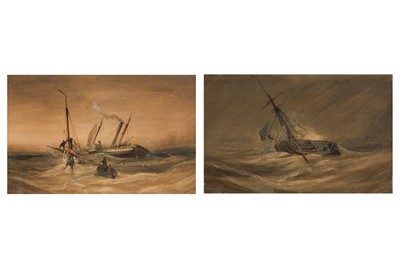 Lot 58 - RICHARD HENRY NIBBS (BRITISH, 1816-1893)