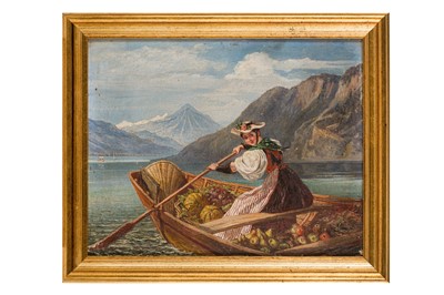Lot 217 - Attributed to John James Chalon (British, 1778-1854)
