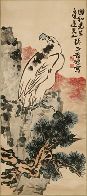 Lot 237 - Attributed to Li Kuchan 李苦禪(款) (1899-1983)