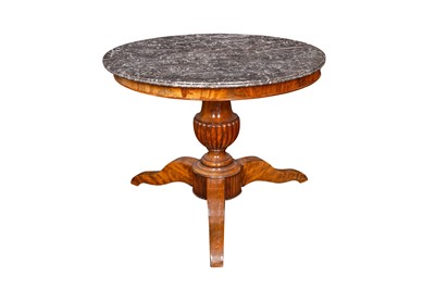 Lot 88 - A FRENCH RESTAURATION MAHOGANY GUÉRIDON, EARLY 19TH CENTURY