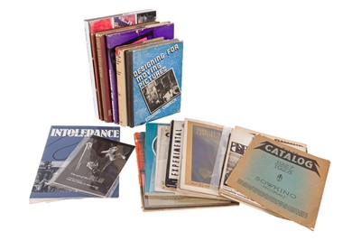Lot 153 - [HISTORY OF CINEMA INTEREST] - A collection of early cinema related publications, 1900s-1960s