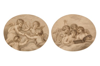 Lot 38 - Francesco Bartolozzi (Italian, 1728-1815), After John Howes