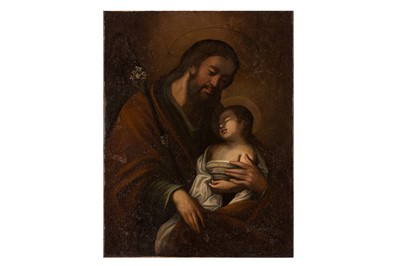 Lot 6 - FOLLOWER OF ALOSNO MIGUEL DE TOVAR (SPANISH, 1678-1752)