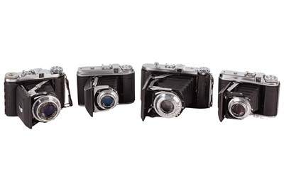 Lot 430 - A Selection of Balda and A Selection of German Folding Cameras
