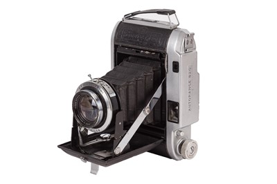 Lot 123 - An Ensign Autorange 820 Folding Camera