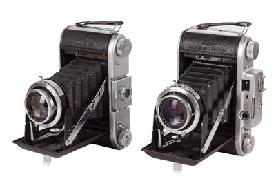 Lot 122 - Two Ensign Folding Cameras