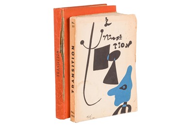 Lot 363 - TWO VOLUMES OF TRANSITION [A QUARTERLY REVIEW] - 1930s