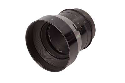 Lot 165 - A Taylor Hobson 2" f/2 T2.3 Ortal TV Lens