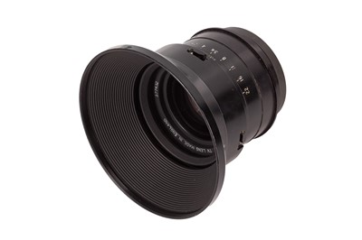 Lot 164 - A Taylor Hobson 1 3/8" f/2 T2.3 Ortal TV Lens