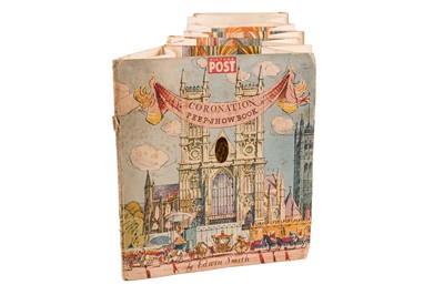 Lot 43 - EDWIN SMITH & OLIVE COOK - The Picture Post Coronation Peep-Show Book, 1953