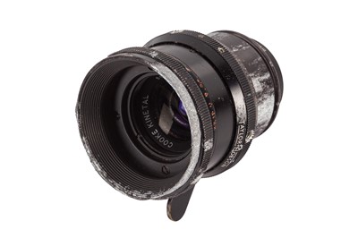 Lot 162 - A Taylor Hobson 17.5mm T2 f/1.8 Cooke Kinetal Lens