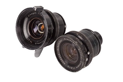 Lot 159 - Two Schneider-Kreuznach 10mm f/1.8 Arriflex-Cinegon Lens
