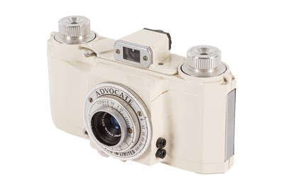 Lot 125 - An Ilford Advocate Viewfinder Camera