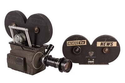 Lot 145 - A Berndt Bach Auricon Cine Voice 16mm Cine Camera