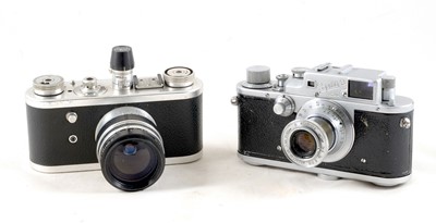 Lot 249 - A Periflex 1 with Uncommon 35mm Retro-Lumax Lens.