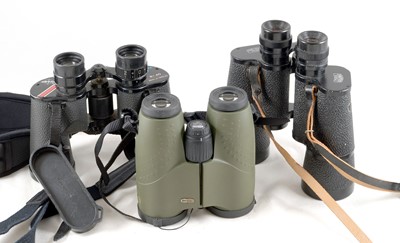 Lot 420 - Meopta Meostar 10x42 HD Binoculars & Others.