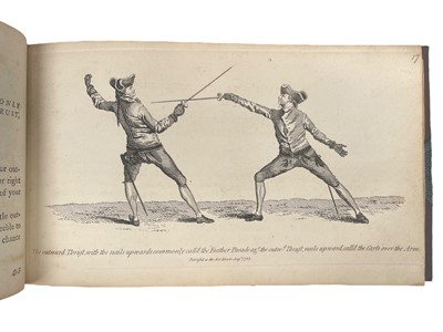 Lot 179 - Angelo (Domenico) The School of Fencing