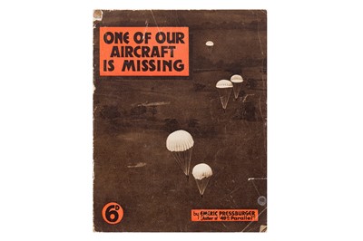 Lot 317 - EMERIC PRESSBURGER (1902-1988) - One of Our Aircraft is Missing, 1942