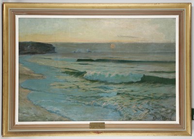 Lot 98 - Albert Julius Olsson R.A., R.B.A. (1864-1942)....