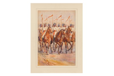 Lot 228 - ALFRED CROWDY LOVETT (BRITISH, 1862-1919)
