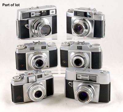 Lot 417 - Silette & Super Silette & Other Agfa Cameras.