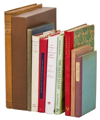 Lot 107 - Pennell. My Cookery Books, Ltd e. 1903