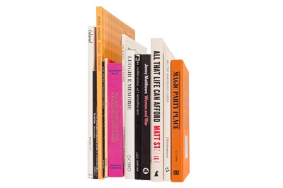 Lot 386 - INTERNATIONAL PHOTOGRAPHY - Signed & Dedicated Titles