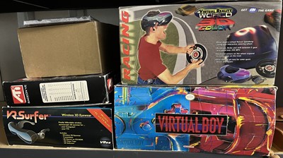 Lot 412 - Nintendo Virtual Boy & Other 3D Virtual Reality Toys.