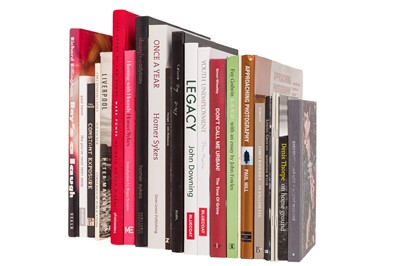 Lot 381 - BRITISH PHOTOGRAPHY - Signed Monographs from the library of Magnum photographer Chris Steele-Perkins