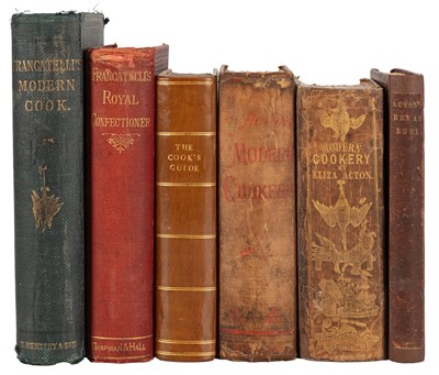 Lot 90 - Acton, The English Bread Book, 1st ed. 1847.