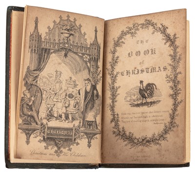 Lot 127 - Hervey. The Book of Christmas and Festivals of England, 1st ed. 1836