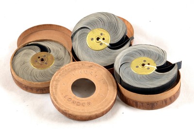 Lot 33 - Group of Three Edwardian Kinora Films.